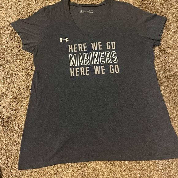 Under Armour Seattle Mariners Tee - Picture 1 of 4